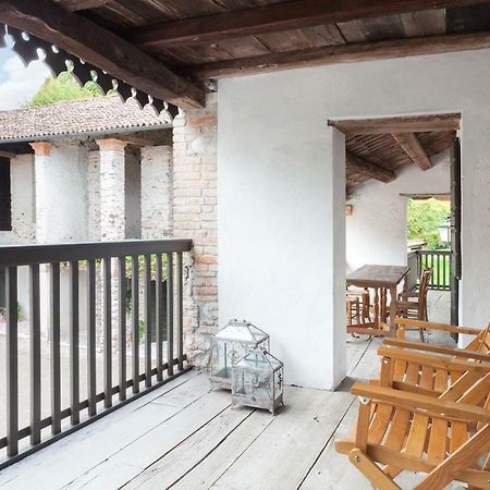 Colvago La Corte Spectacular Ancient Country House Santa Giustina エクステリア 写真