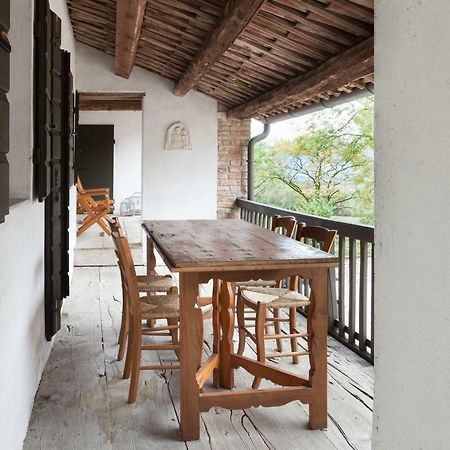 Santa Giustina Colvago La Corte Spectacular Ancient Country Houseアパートメント エクステリア 写真