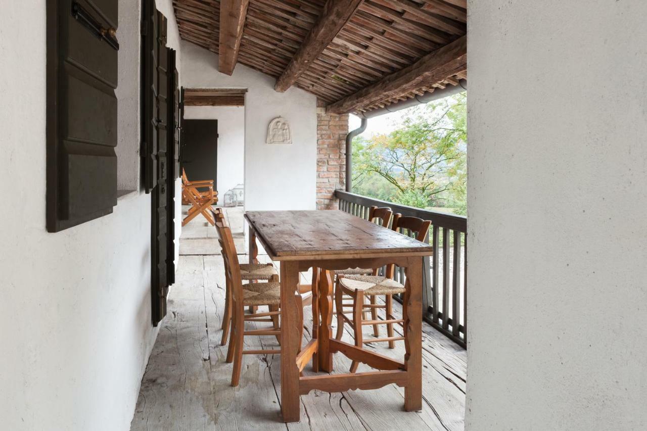 Colvago La Corte Spectacular Ancient Country House Santa Giustina エクステリア 写真