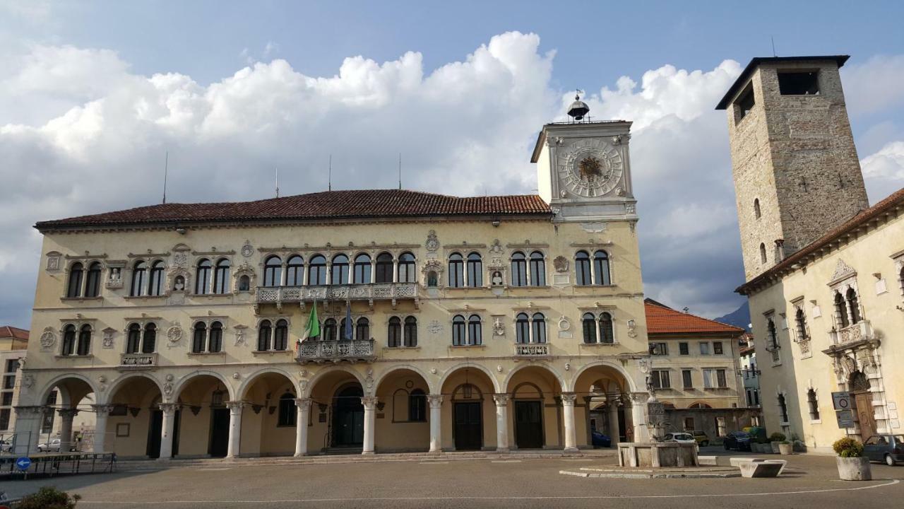 Colvago La Corte Spectacular Ancient Country House Santa Giustina エクステリア 写真