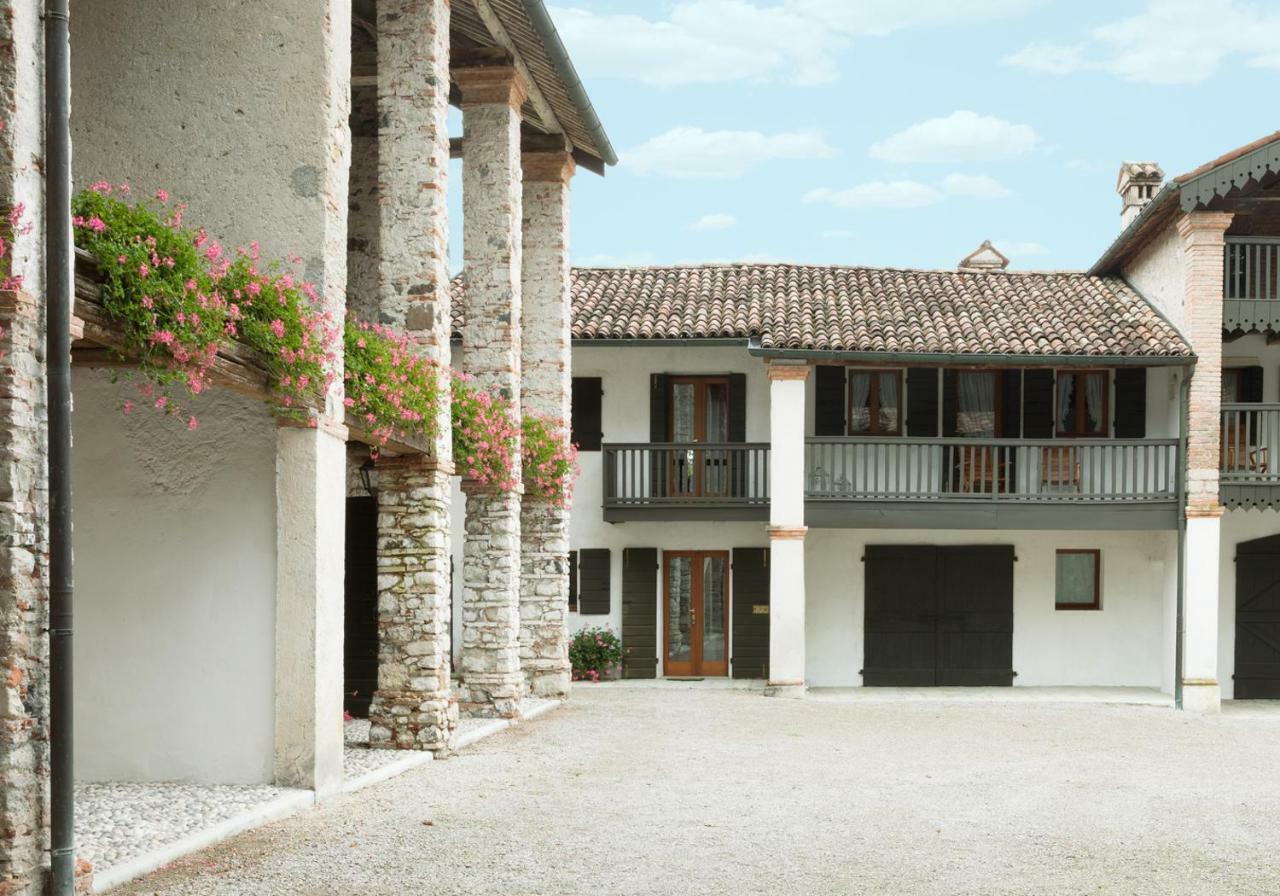 Colvago La Corte Spectacular Ancient Country House Santa Giustina エクステリア 写真
