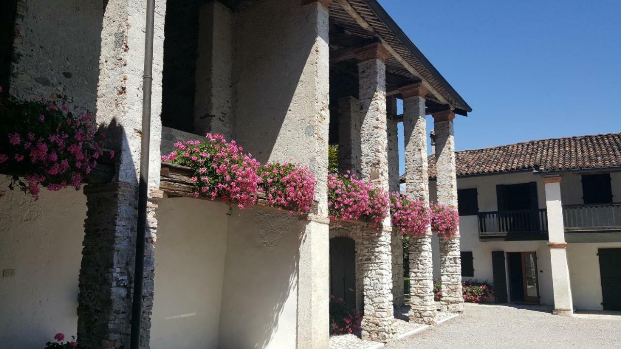 Colvago La Corte Spectacular Ancient Country House Santa Giustina エクステリア 写真