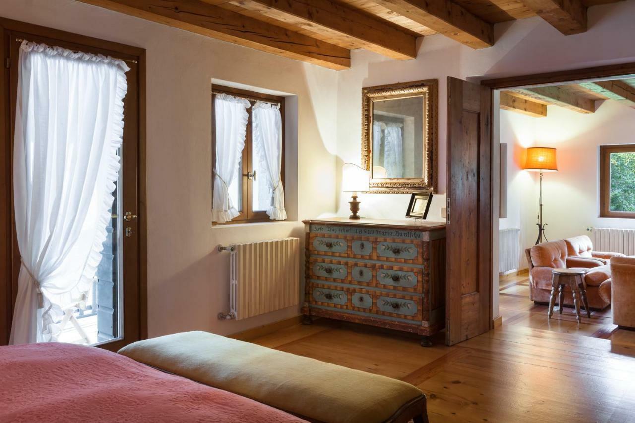 Colvago La Corte Spectacular Ancient Country House Santa Giustina エクステリア 写真
